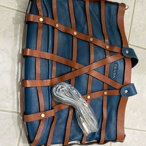 Prada lookalike tote
